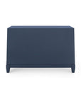 Madison Large 4-Drawer, Navy Blue Lacquer