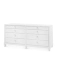 Madison 8-Drawer, Chiffon White