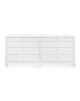 Madison 8-Drawer, Chiffon White