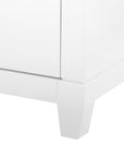 Madison 8-Drawer, Chiffon White