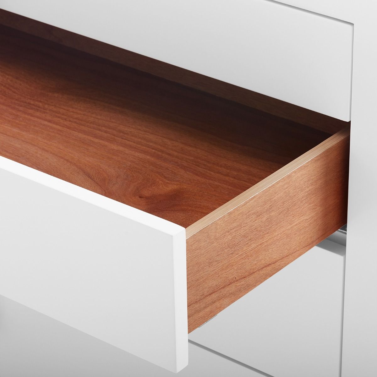 Madison 8-Drawer, Chiffon White