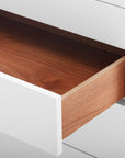 Madison 8-Drawer, Chiffon White