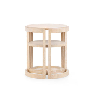 Mateo Side Table, Sand