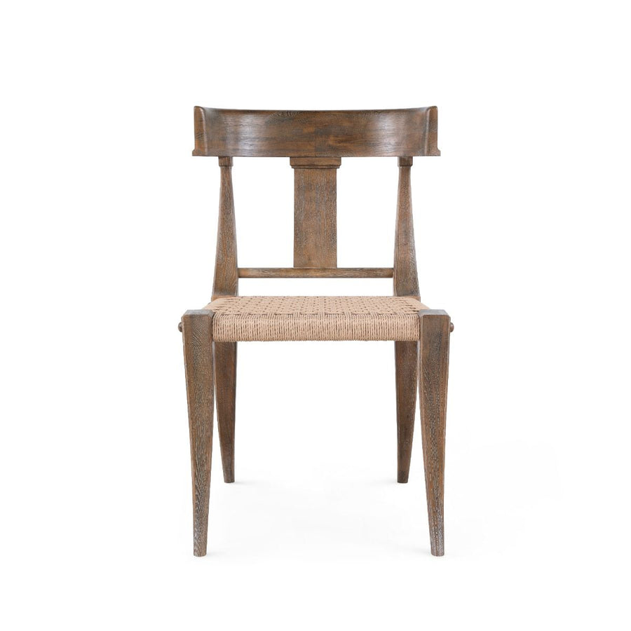 Milos Side Chair, Driftwood