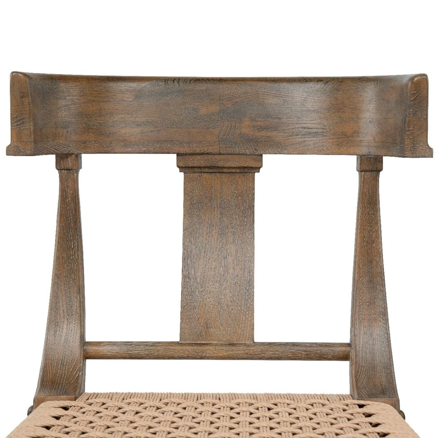 Milos Side Chair, Driftwood