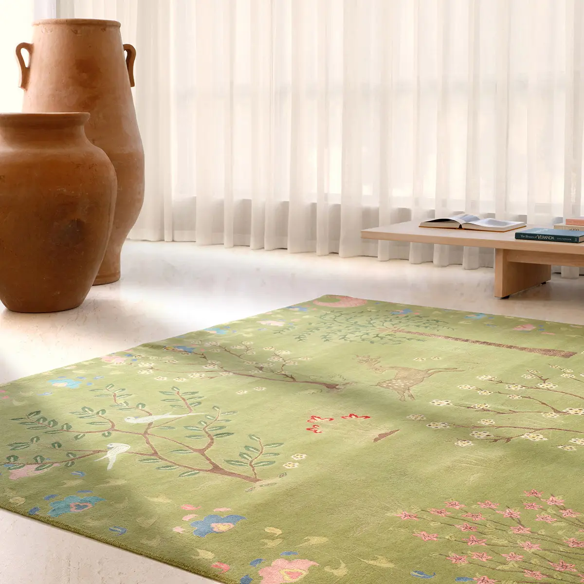 Karmel Rug