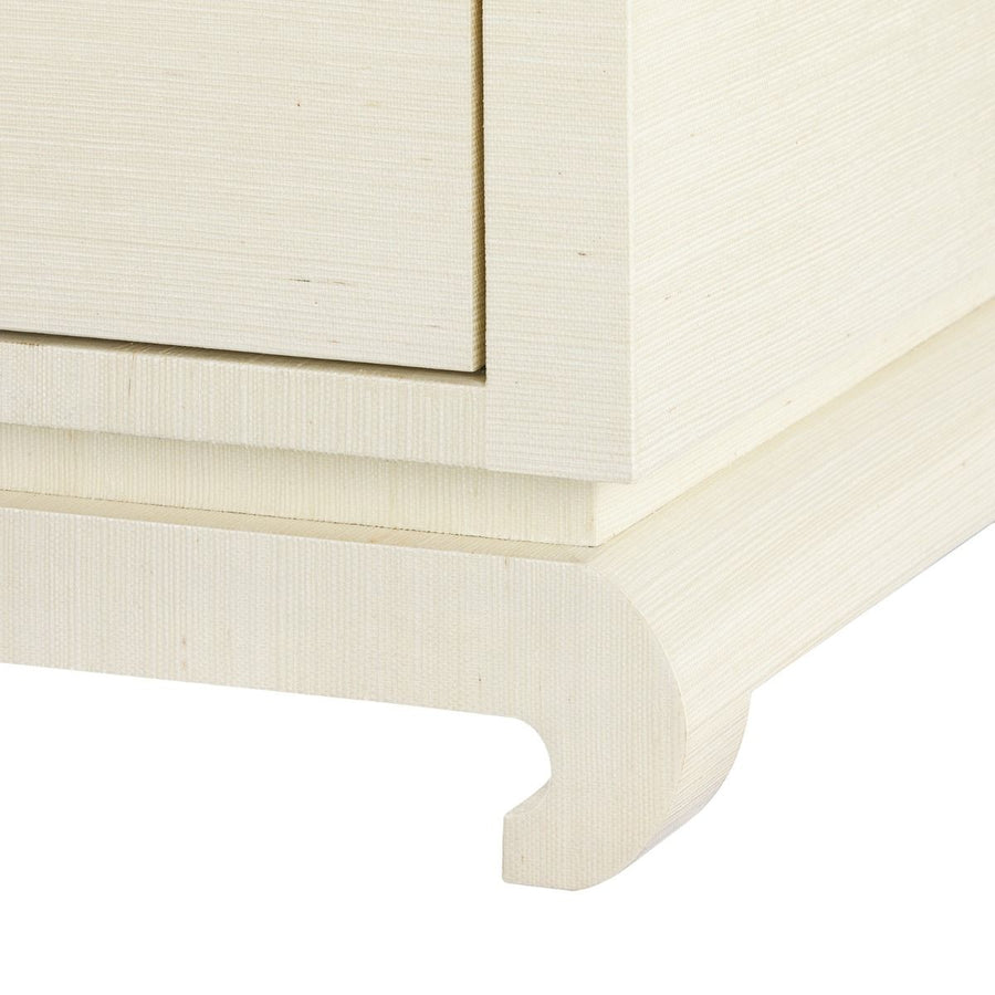 Ming Tall 6-Drawer, Canvas Cream