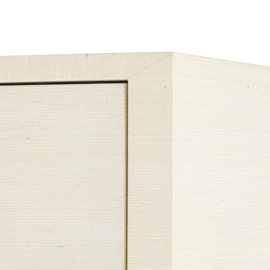 Ming Tall 6-Drawer, Canvas Cream