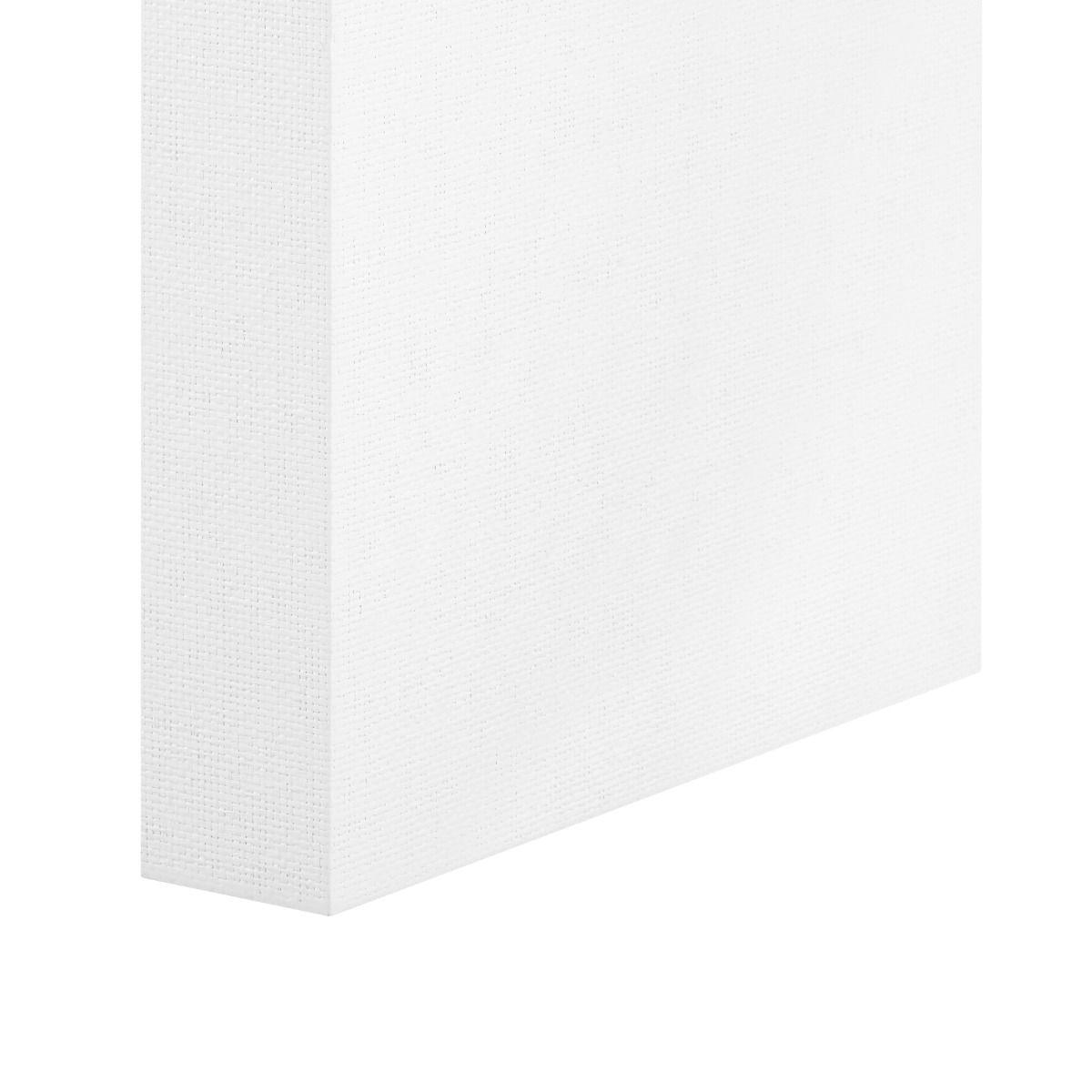 Morgan Large Grasscloth Console Table, Chiffon White - Maison Vogue