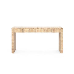 Morgan Large Console Table, Papyrus - Maison Vogue