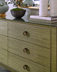 Morris Extra Large 6-Drawer, Deep Olive