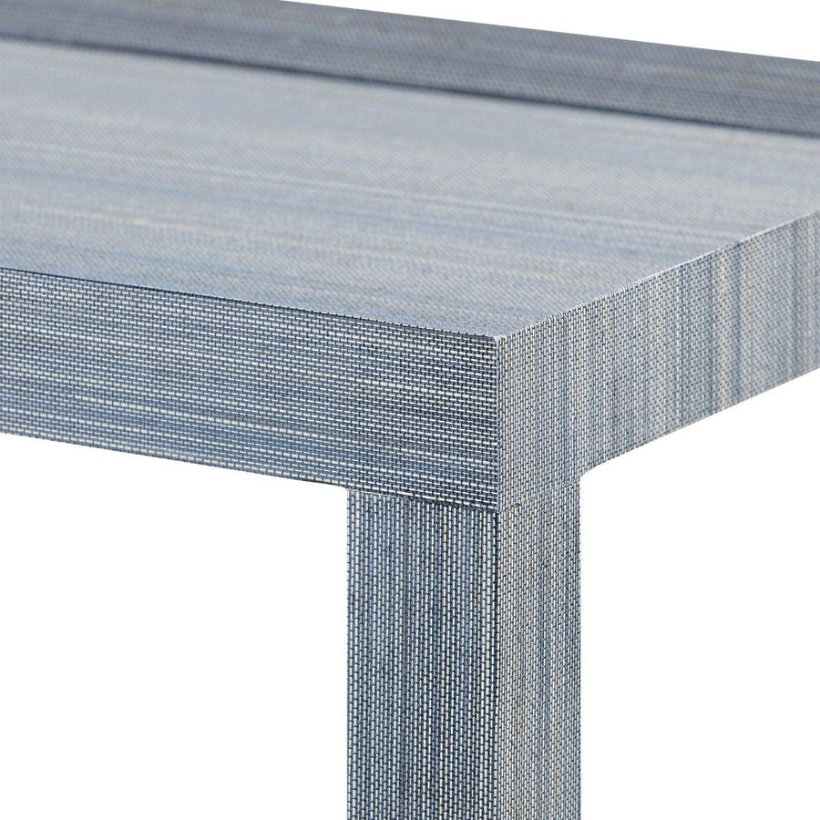 Martin Side Table, Colonial Blue Shimmer - Maison Vogue