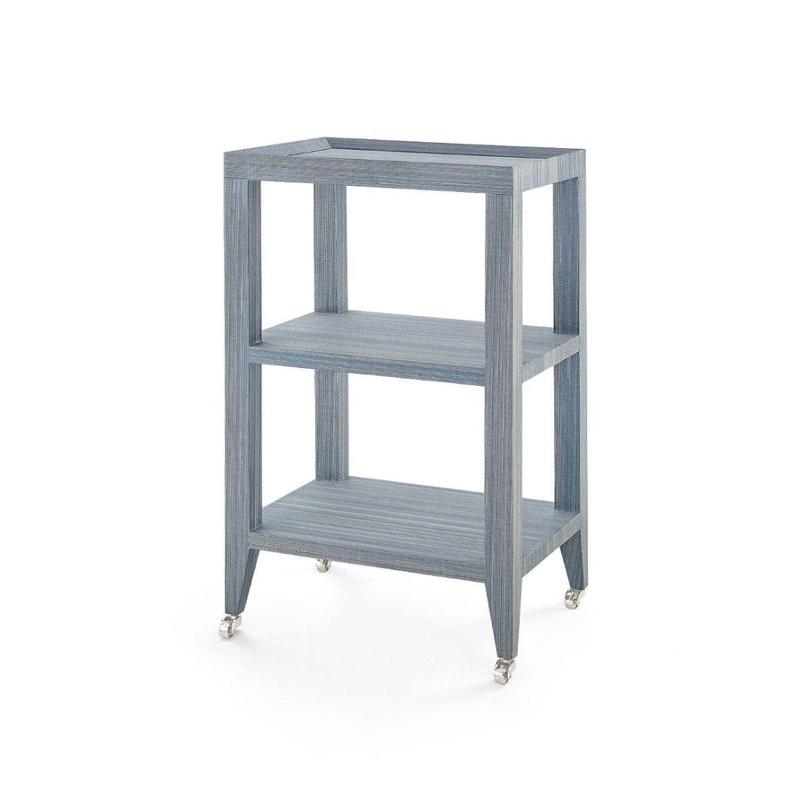 Martin Side Table, Colonial Blue Shimmer - Maison Vogue