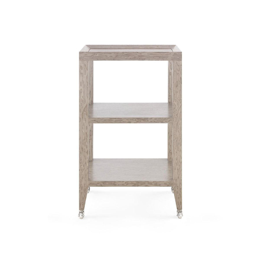 Martin Side Table, Taupe Grey - Maison Vogue