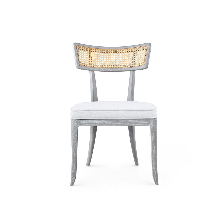 Marshall Side Chair, Soft Gray - Maison Vogue