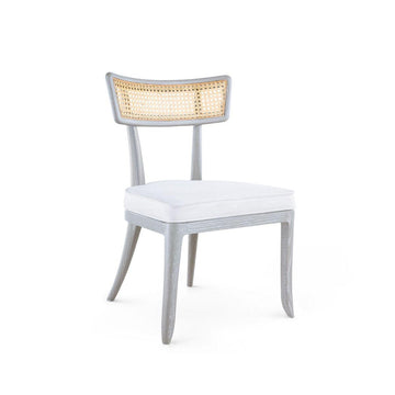 Marshall Side Chair, Soft Gray - Maison Vogue