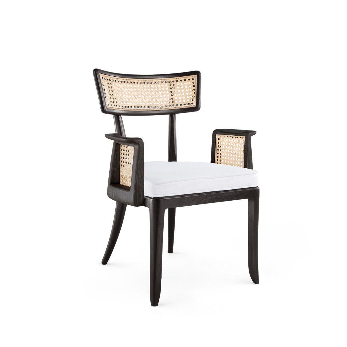 Marshall Arm Chair, Espresso - Maison Vogue