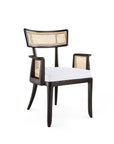 Marshall Arm Chair, Espresso - Maison Vogue