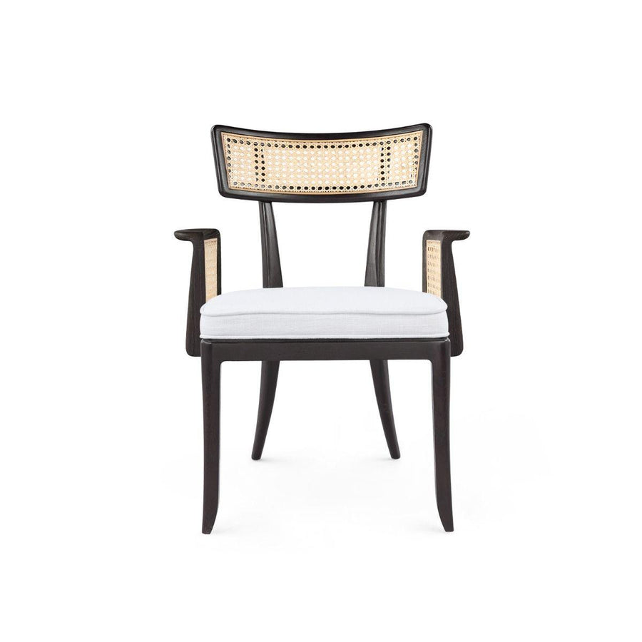 Marshall Arm Chair, Espresso - Maison Vogue