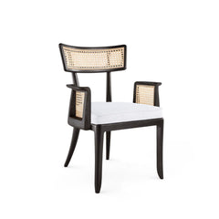 Marshall Arm Chair, Espresso - Maison Vogue