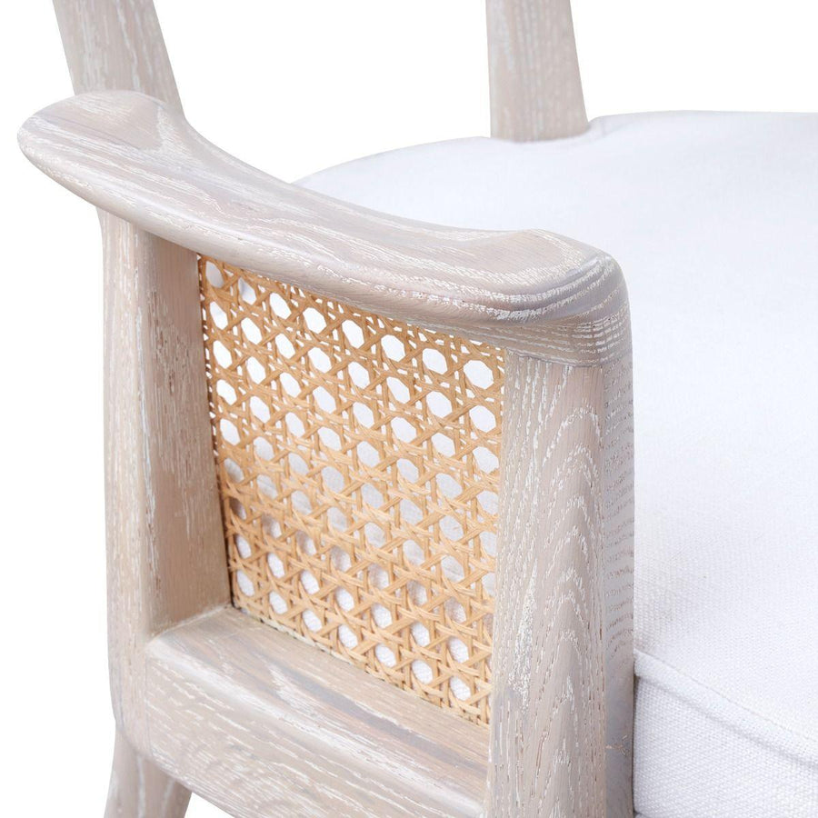 Marshall Arm Chair, Sand - Maison Vogue