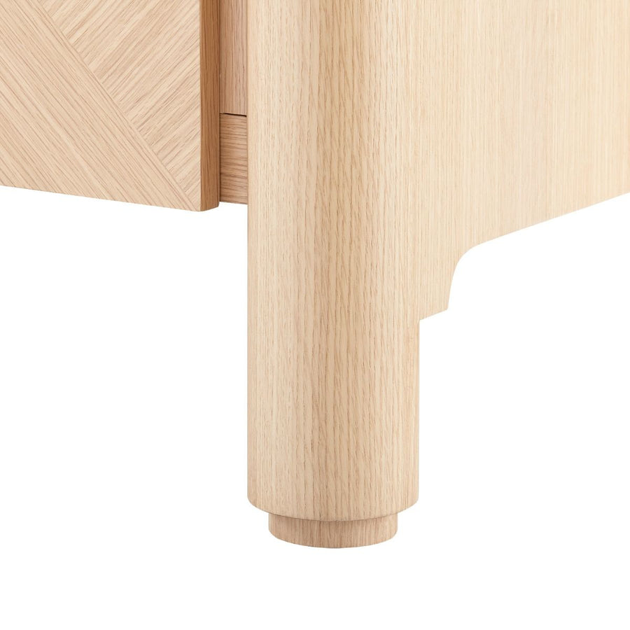 Nolan Cabinet, Pristine Oak