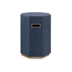 Octavia Side Table, Storm Blue - Maison Vogue