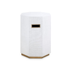 Octavia Side Table, Vanilla - Maison Vogue