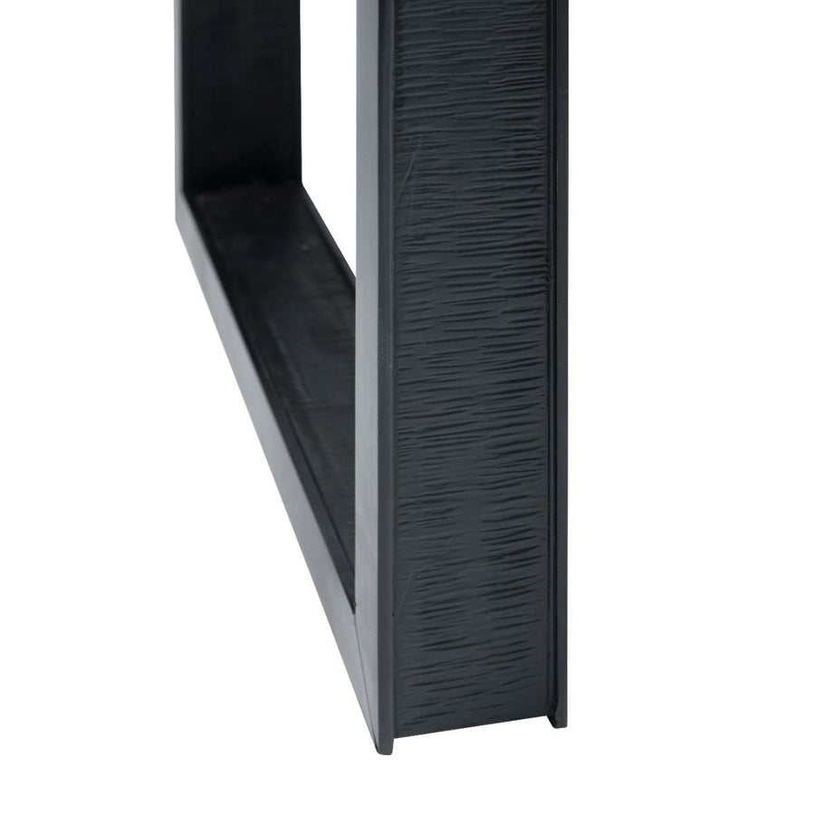 Odion Bookcase, Antique Brass and Dark Bronze