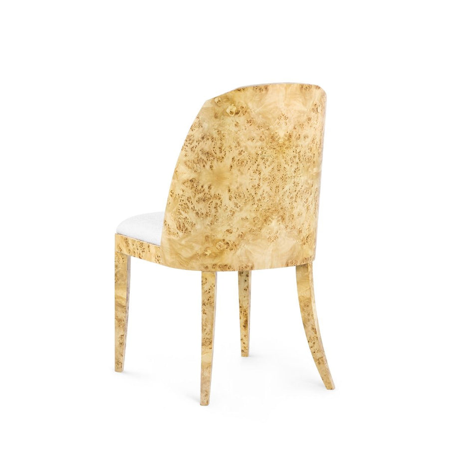 Ophelia Side Chair, Burl