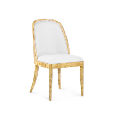 Ophelia Side Chair, Burl