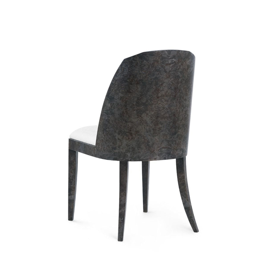 Ophelia Side Chair, Arabica Burl