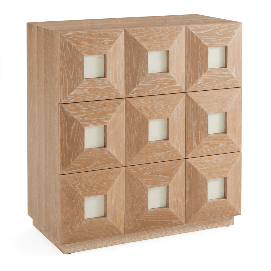 Otto 3-Drawer Cabinet - Maison Vogue