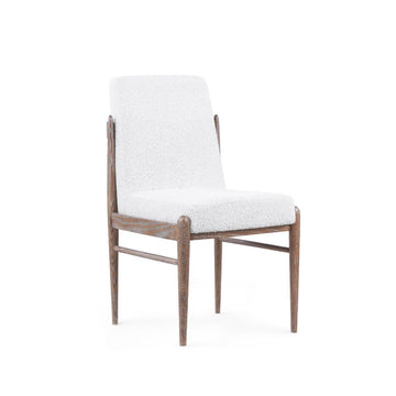 Oliver Side Chair, Driftwood