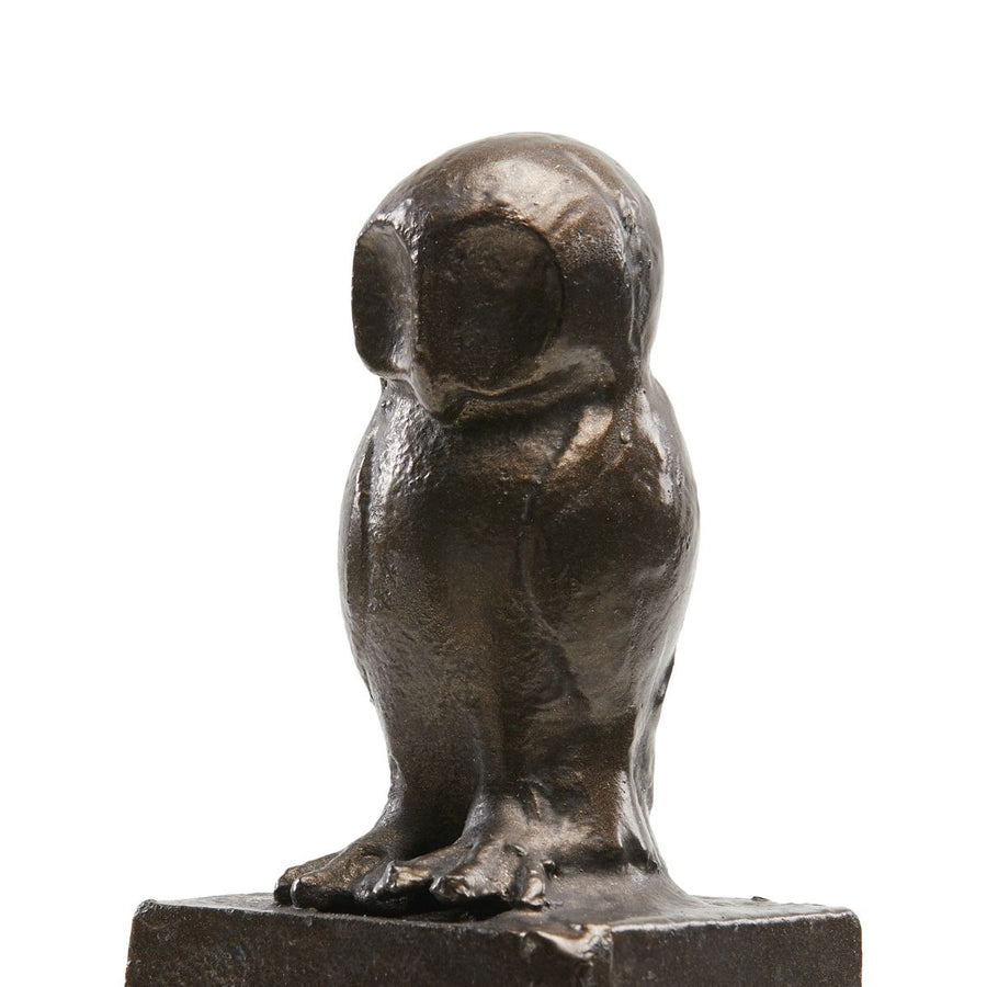 Owl Statue, Bronze