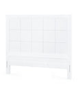 Patricia Queen Headboard, Vanilla