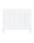 Patricia King Headboard, Vanilla