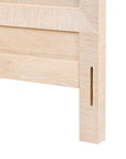 Patricia King Headboard, Sand