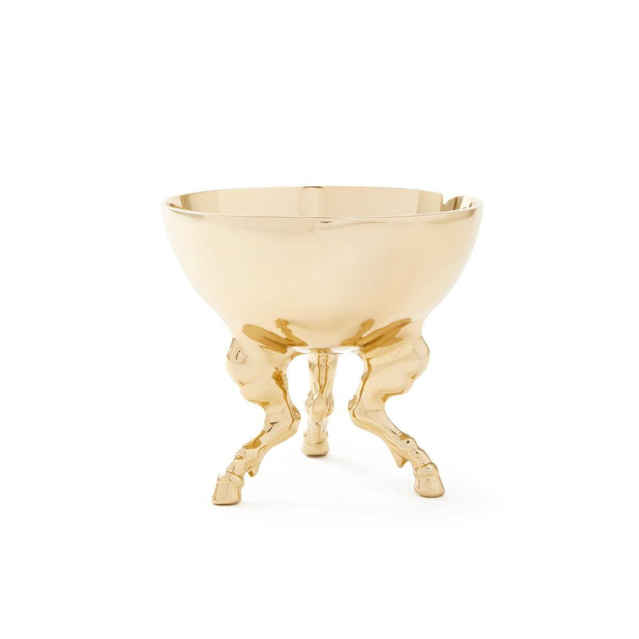 Pegasus Bowl, Brass - Maison Vogue
