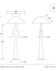 Nicolette Floor Lamp