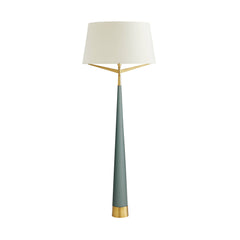 Elden Floor Lamp-Cadet Blue, Steel