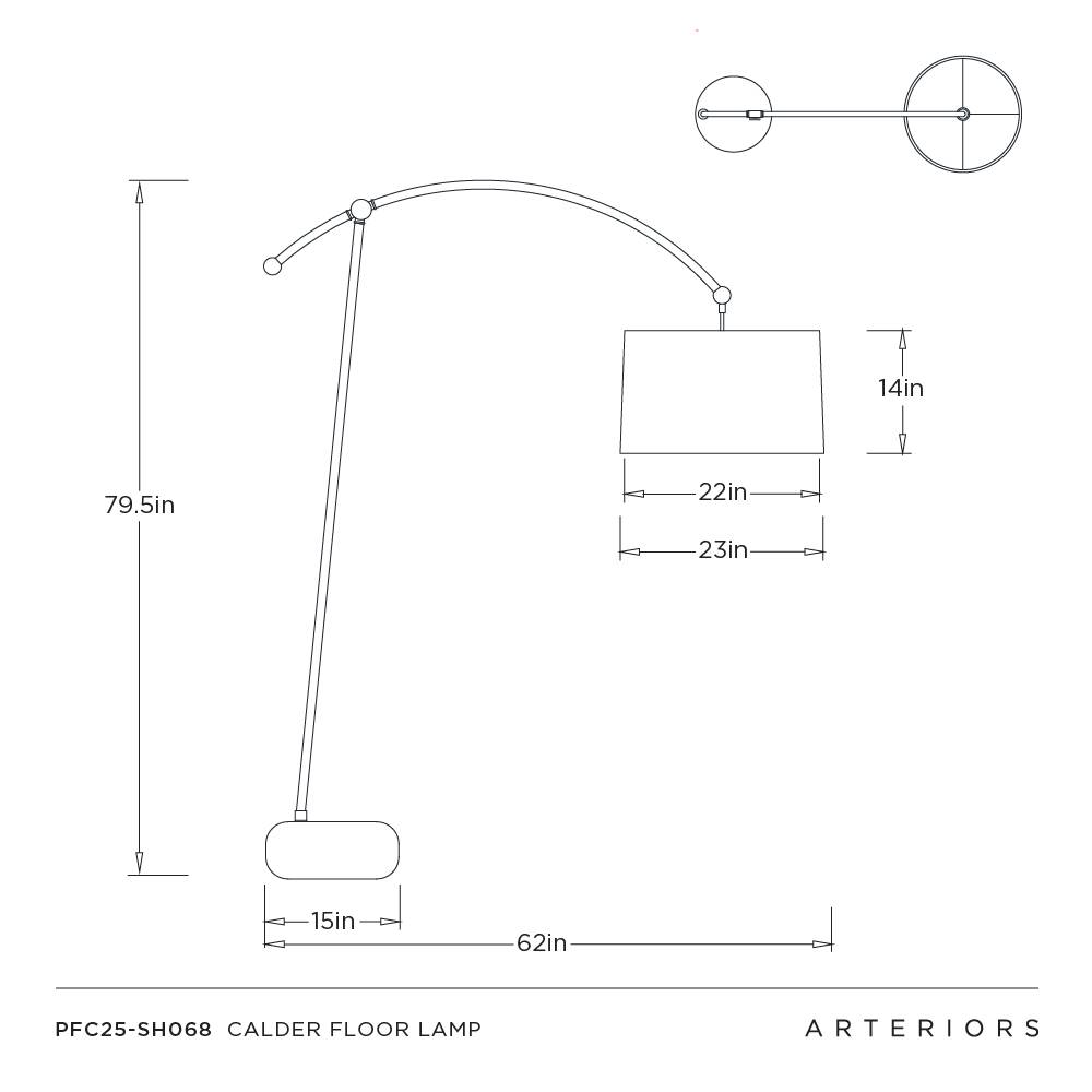 Calder Floor Lamp