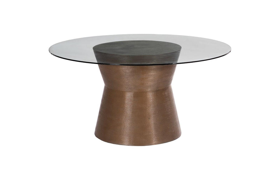 Kono Dining Table With Slate Top - Maison Vogue