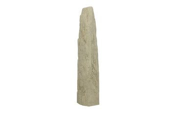 Colossal Splinter Stone Sculpture Roman Stone - Maison Vogue