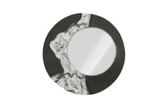 Mercury Mirror Black, Silver Leaf - Maison Vogue