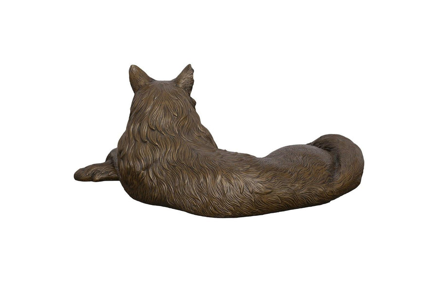 Cat Sculpture Bronze - Maison Vogue