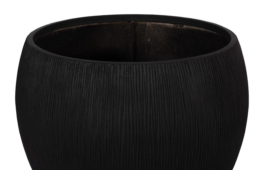 Filament Planter Black, LG - Maison Vogue