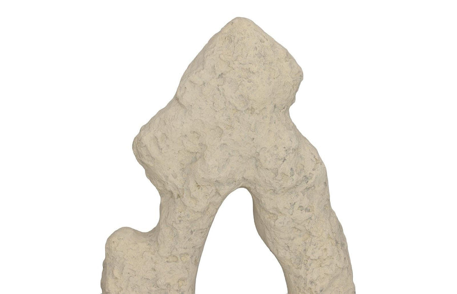Cast Stone Table Top Sculpture Single Hole, Roman Stone - Maison Vogue