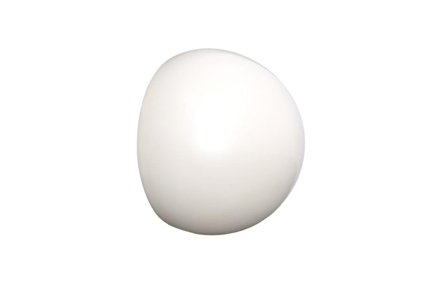 Sphere-In-Half Pearl White - Maison Vogue