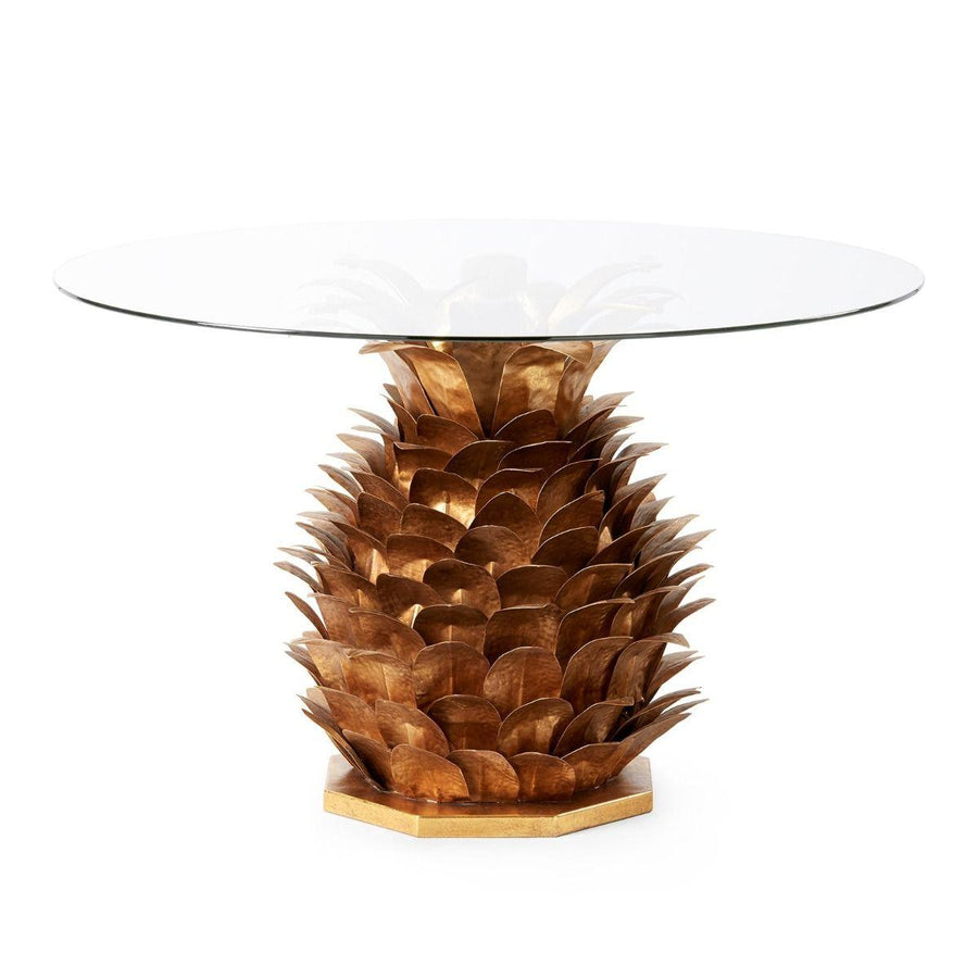 Pineapple Cocktail Table Top. Clear 29.5